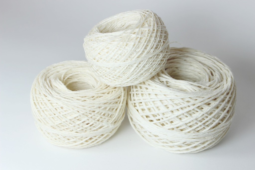 Hemp knitting yarn manufacturer SS Impex in Tirupur, Tamilnadu